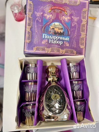 Графин и стопки