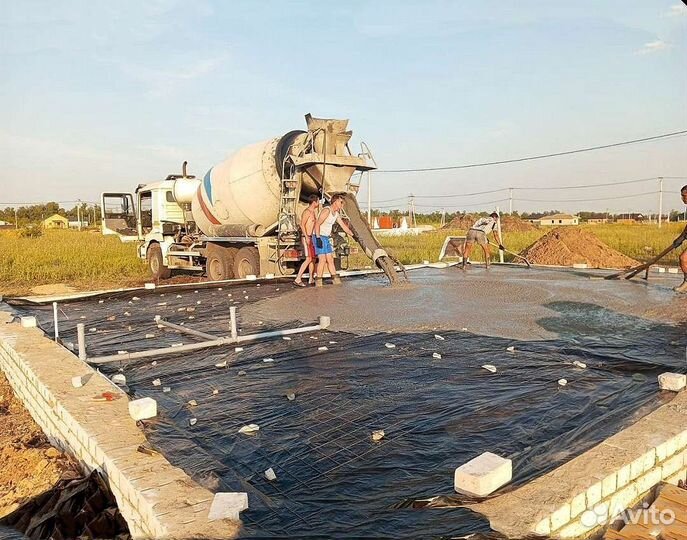 Бетон М100 М150 М200 М 250 М 350 с доставкой