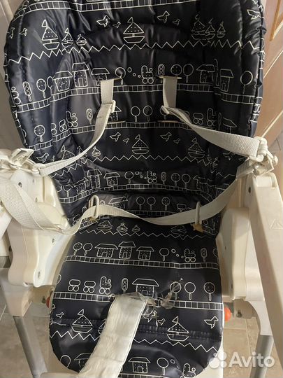 Стульчик для кормления chicco