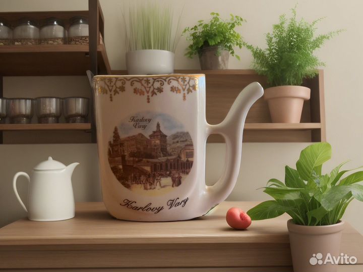 Кружка бюветница Карловы Вары