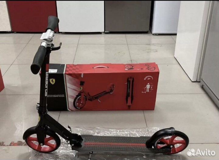 Самокаты новые