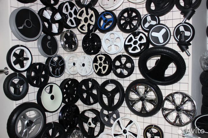 Диск на колеса детских колясок и колеса