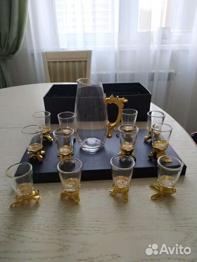 Подарочный набор для крепких напитков