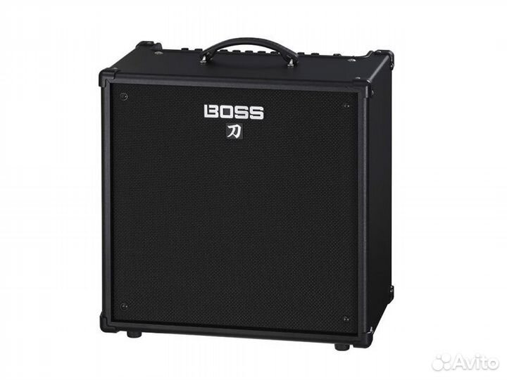 Бас-гитарный комбоусилитель boss katana-110 bass