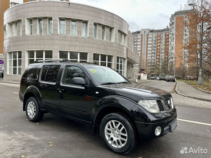 Nissan Pathfinder 2.5 AT, 2007, 236 000 км