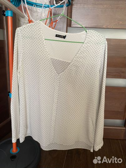 Massimo dutti блузка 42