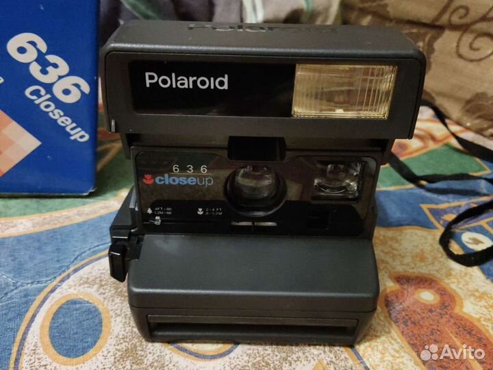 Плёночный фотоаппарат polaroid