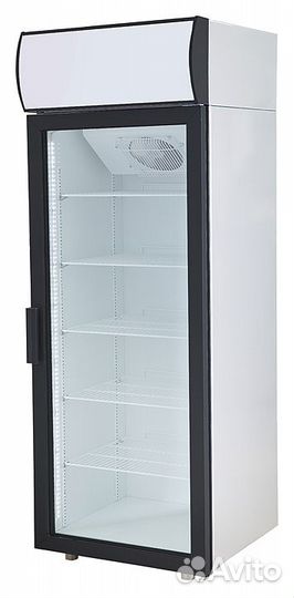 Шкаф холодильный polair DM105-S 2.0 (R290)
