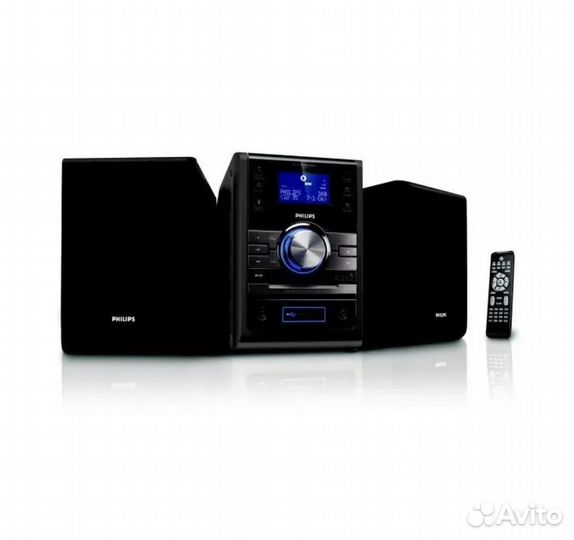 Музыкальный центр philips mcd395