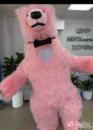 Аэр медведь Зефирка