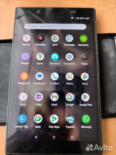 Планшет Lenovo TAB TB-8504X