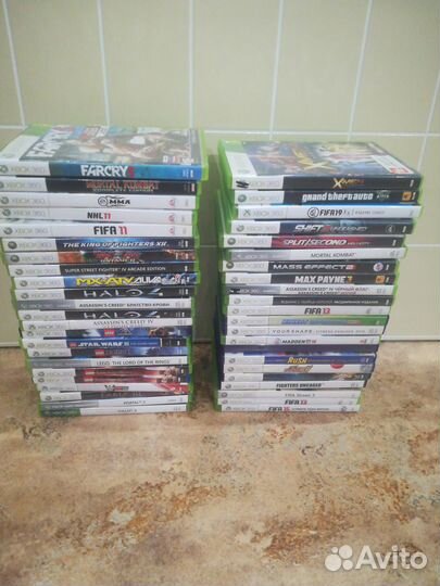 Игры на xbox 360 лицензия