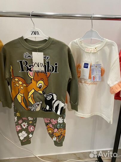 Костюмы детские GAP, zara