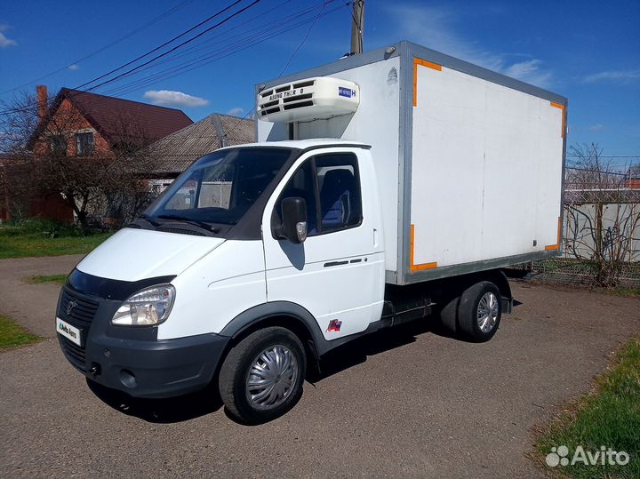 ГАЗ ГАЗель 33025 рефрижератор, 2013