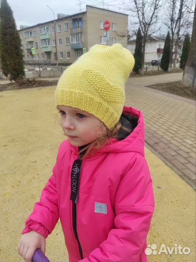 Шапочка hand made для детей