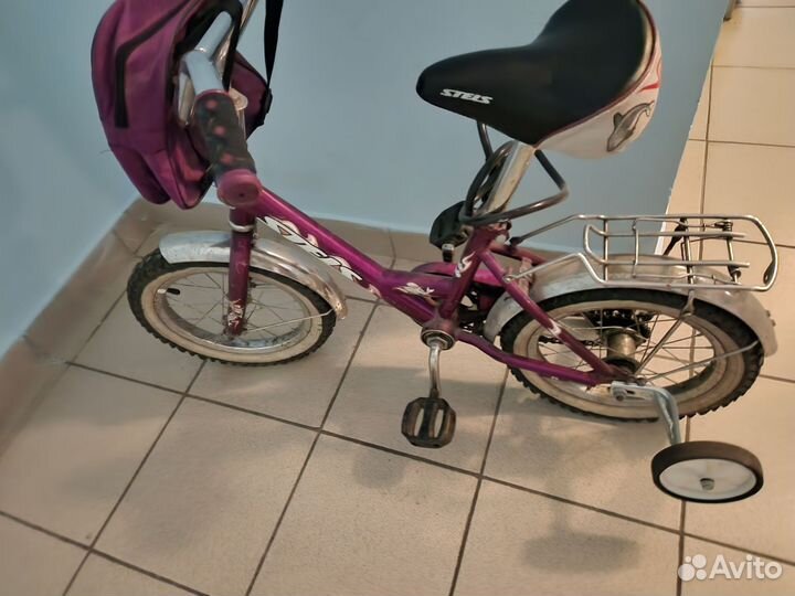 Детский велосипед stels