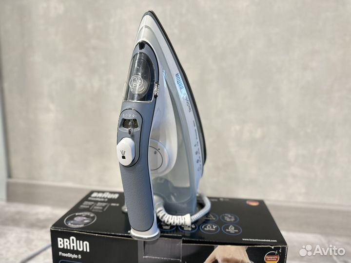Утюг Braun texstyle 5 паровой (Забронирован)