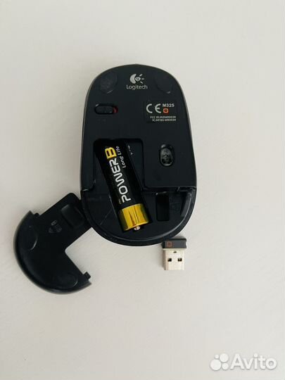 Беспроводная мышь logitech m325