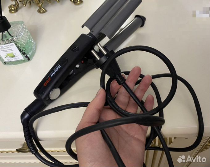 Плойка волна babyliss