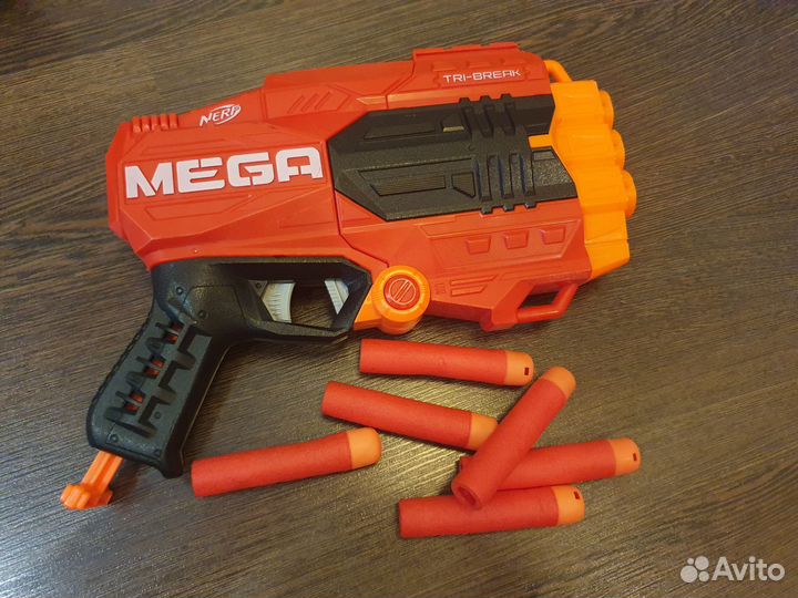 Нерф бластер nerf