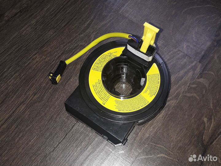 Кольцо SRS, улитка, подрулевой шлейф киа сид