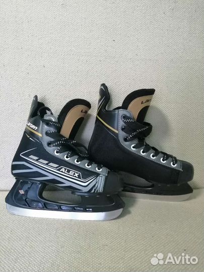 Коньки хоккейные larsen alex
