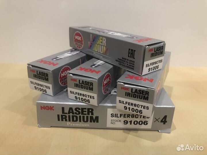 Холодные свечи зажигания NGK 91006 из Германии