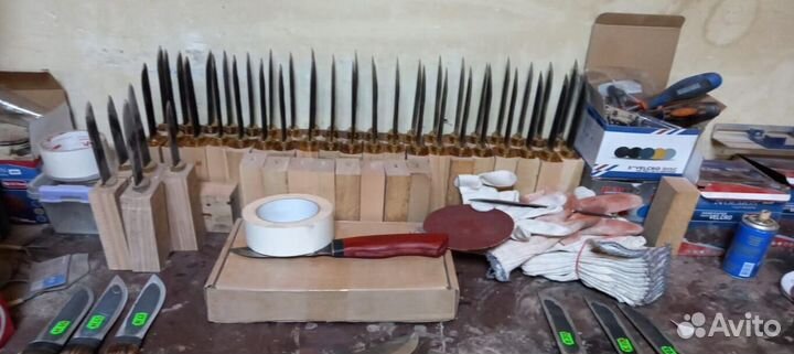 Ножи охотничьи якутские 110х18мш