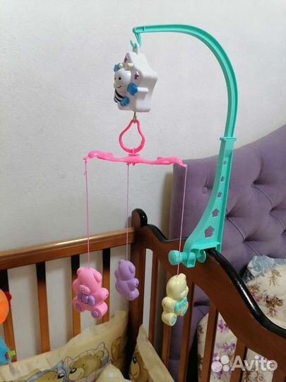 Мобиль на кроватку