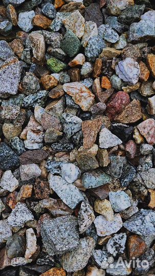 Галька крупная