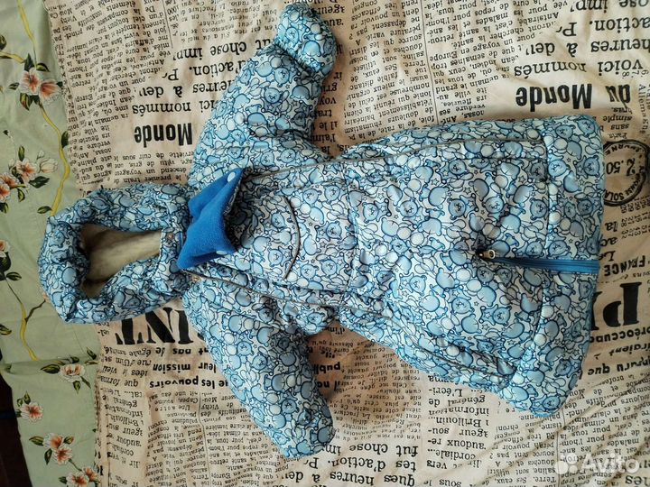 Комбинезон трансформер для мальчика