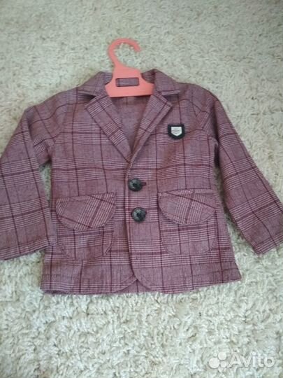 Костюм праздничный на мальчика 1-2 года