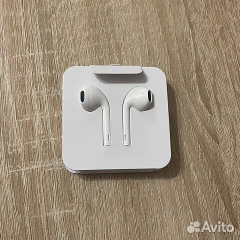 Наушники Earpods lightning проводные