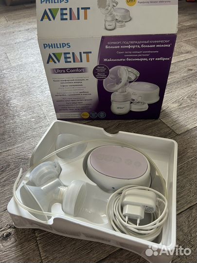 Молокоотсос avent электрический