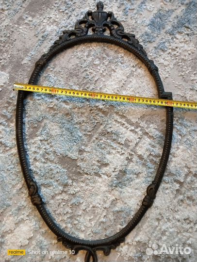 Старинная рамка для зеркала