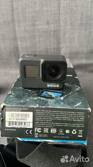 Экшн камера GoPro Hero 7 black