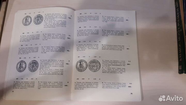 Книги о монетах нумизматика