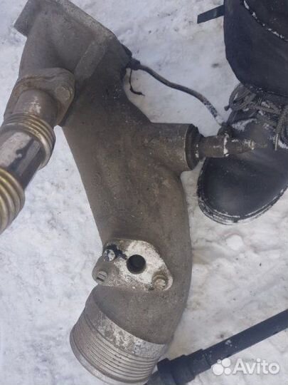 Патрубок интеркулера Man