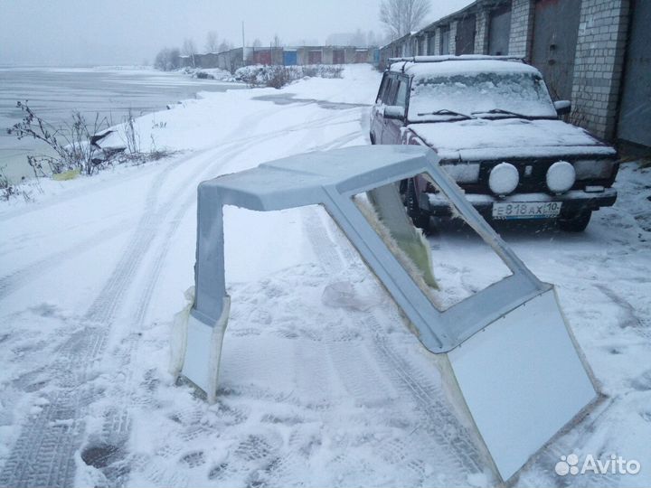 Продам кабину под риб или трактор