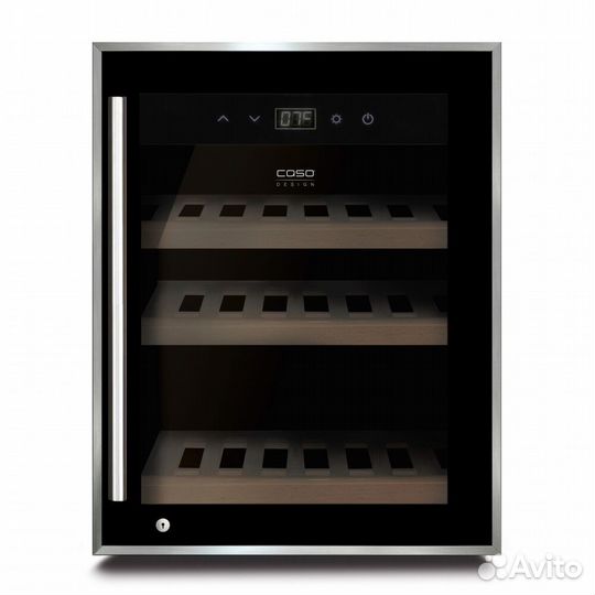 Caso WineSafe 12 Black #391086