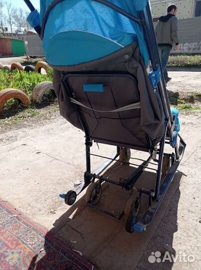 Детские санки