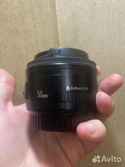 Объектив canon