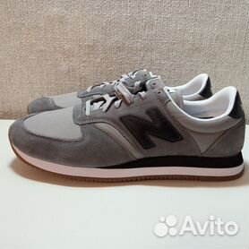 Grey new balance 2024 420 size 5