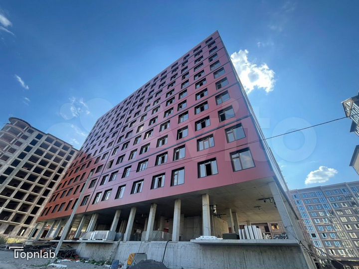 2-к. квартира, 77,2 м², 9/12 эт.