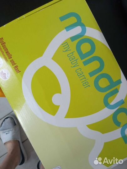 Эргорюкзак manduca