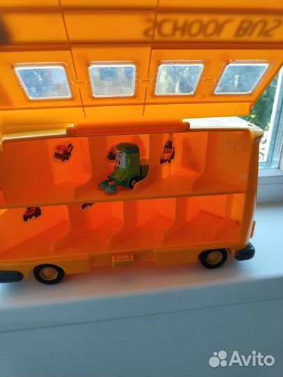 Робокар поли автобус