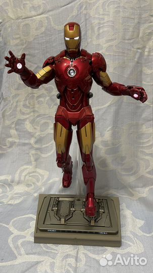 Hot Toys Iron Man 2 Mark IV 1/6 Scale