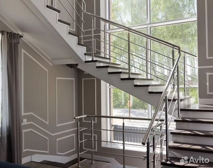 Перила из нержавеющей стали