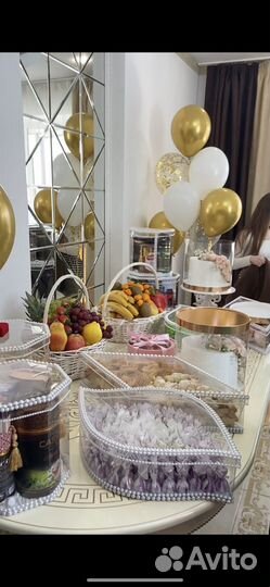 Коробки на нишан / сезкесим