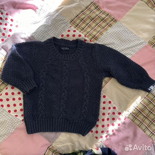 Свитер размер 80см